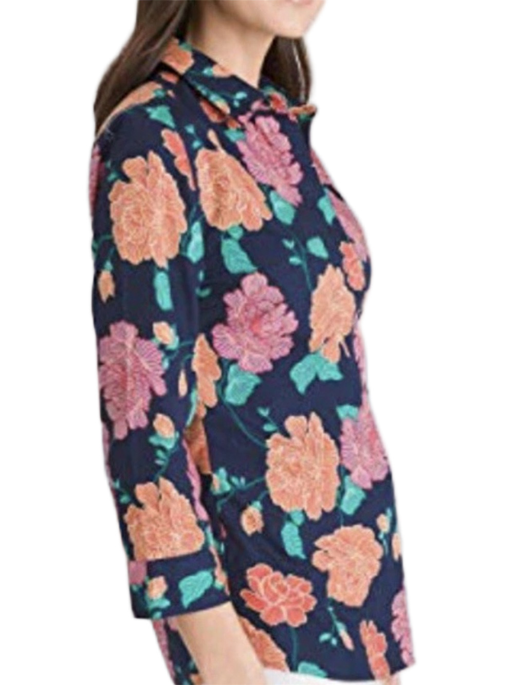 05. WOMENS CHICO’S 3/XL DETAIL TOP - Picture 3 of 8
